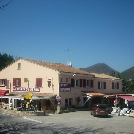 Logis Hotel Le Relais Du Serre Dieulefit Luaran gambar