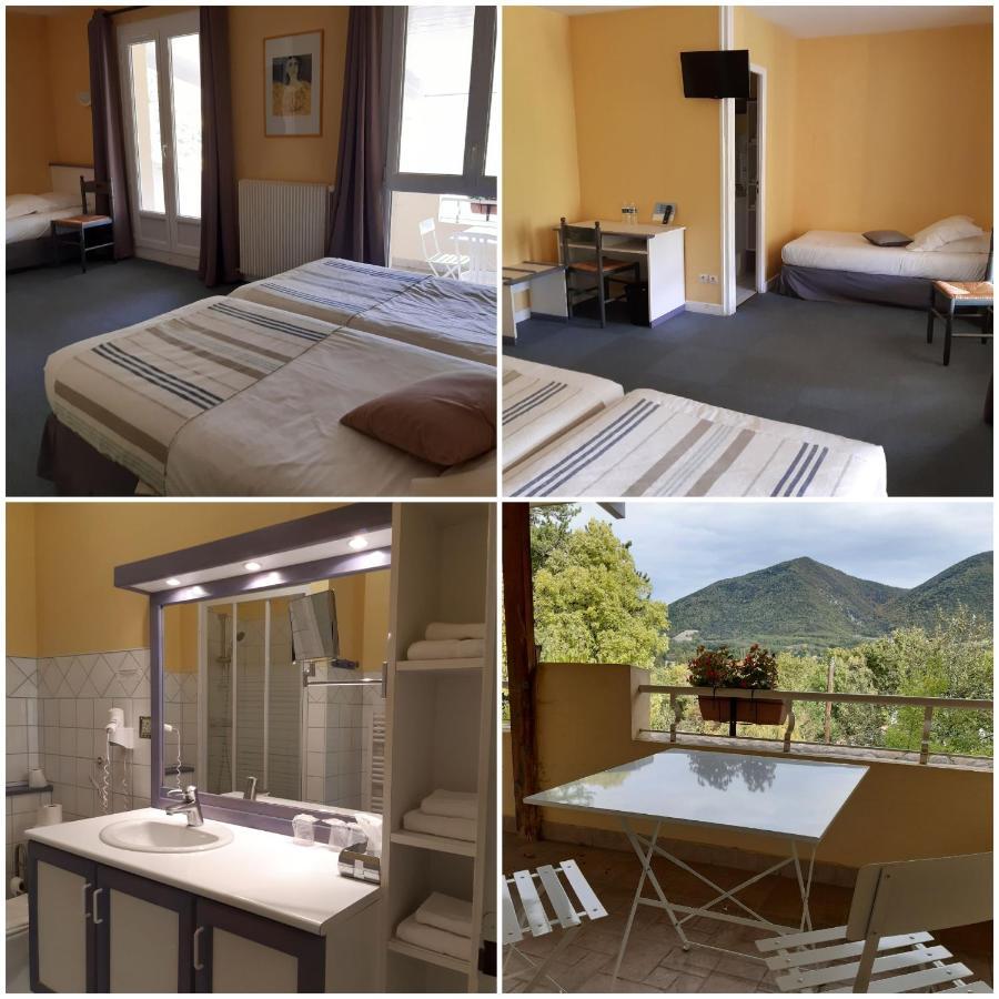 Logis Hotel Le Relais Du Serre Dieulefit Luaran gambar