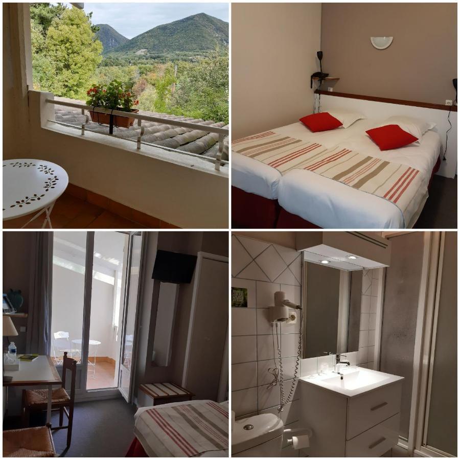 Logis Hotel Le Relais Du Serre Dieulefit Luaran gambar