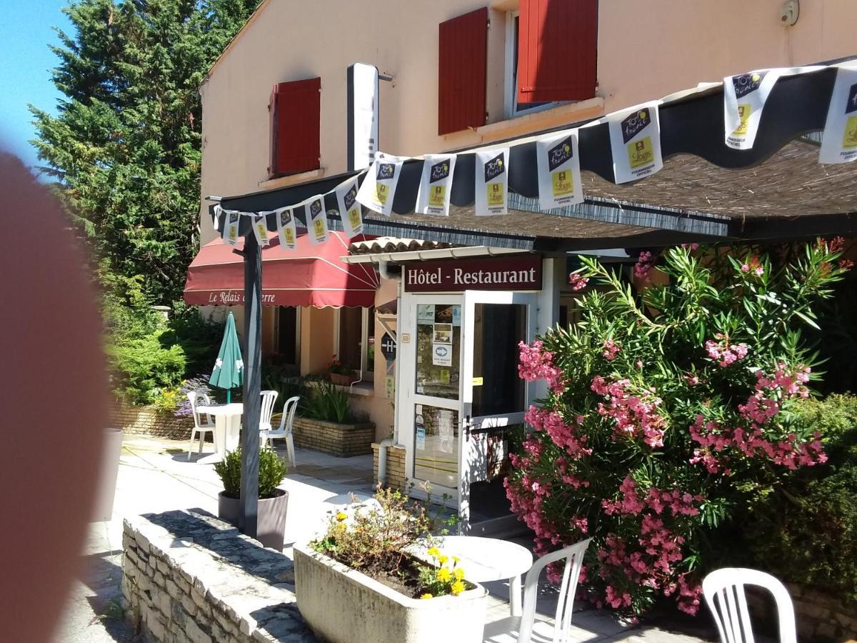 Logis Hotel Le Relais Du Serre Dieulefit Luaran gambar