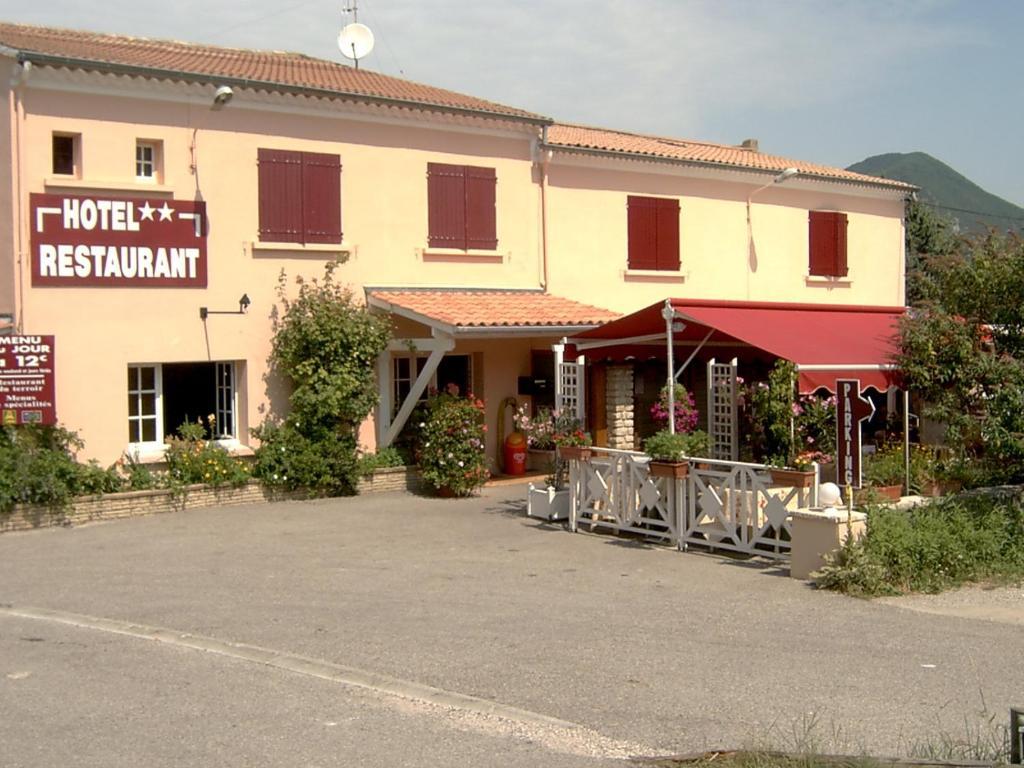 Logis Hotel Le Relais Du Serre Dieulefit Luaran gambar