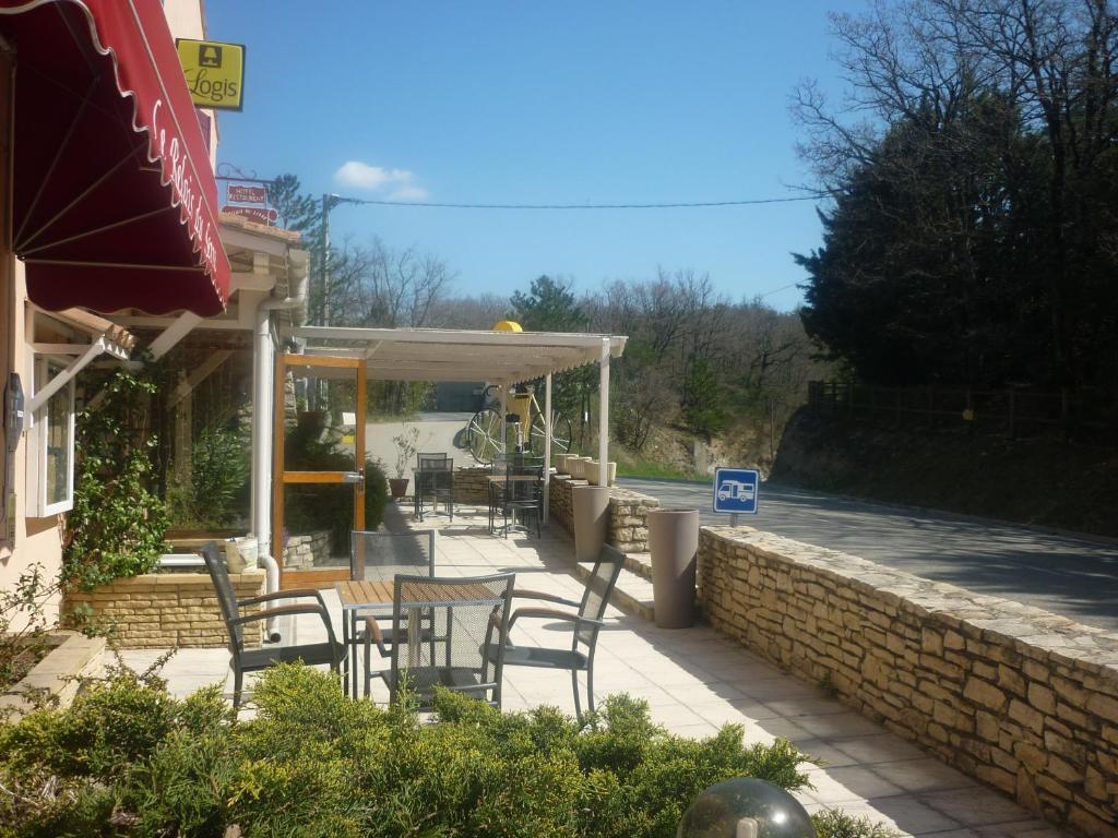 Logis Hotel Le Relais Du Serre Dieulefit Luaran gambar