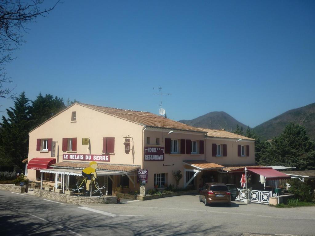 Logis Hotel Le Relais Du Serre Dieulefit Luaran gambar
