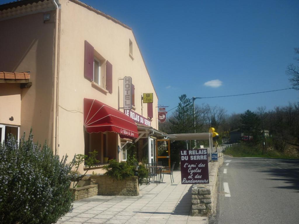Logis Hotel Le Relais Du Serre Dieulefit Luaran gambar